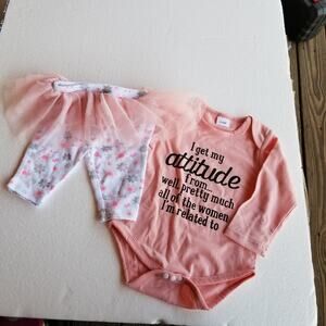 Fourteen pieces girls 7-Pants, 6-tops and one sweater